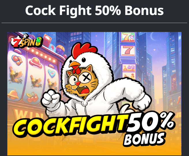 7 Spins Casino account and cashier screen preview