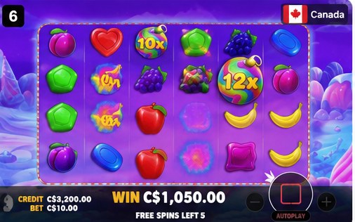 Sweet Bonanza slot